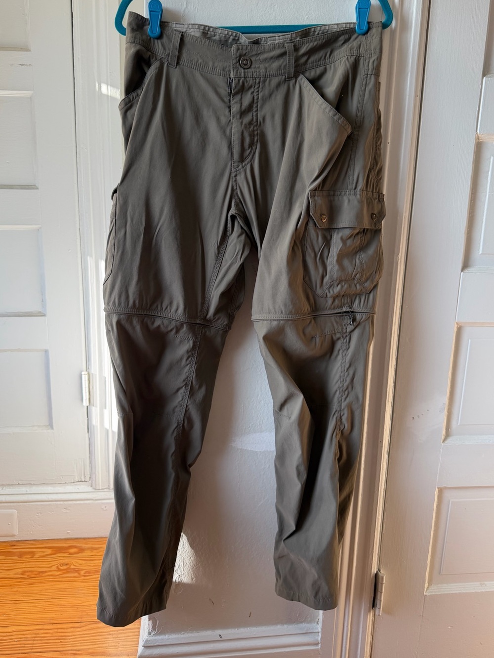 Kuhl Men's Water-resistant Hiking Convertible Pant with Stretch Beige 32x30